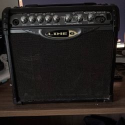 Line 6 Spider ||| 15W 1x12 Guitar Combo Amp