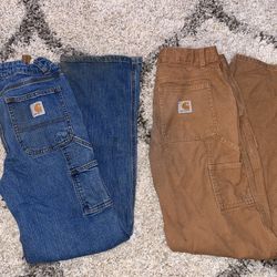 Boys  Size 14 Carhartt Pants 