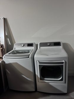 LG Washer & Dryer Set — $650 OBO