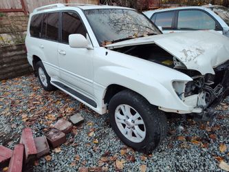 03 Lexus lx470 part out