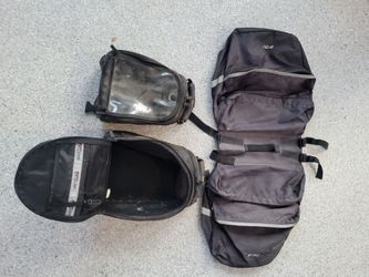 Cortech & BV USA Biking Cycling Saddlebags