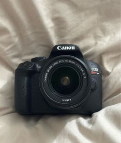 Canon Rebel T7 DSLR Camera