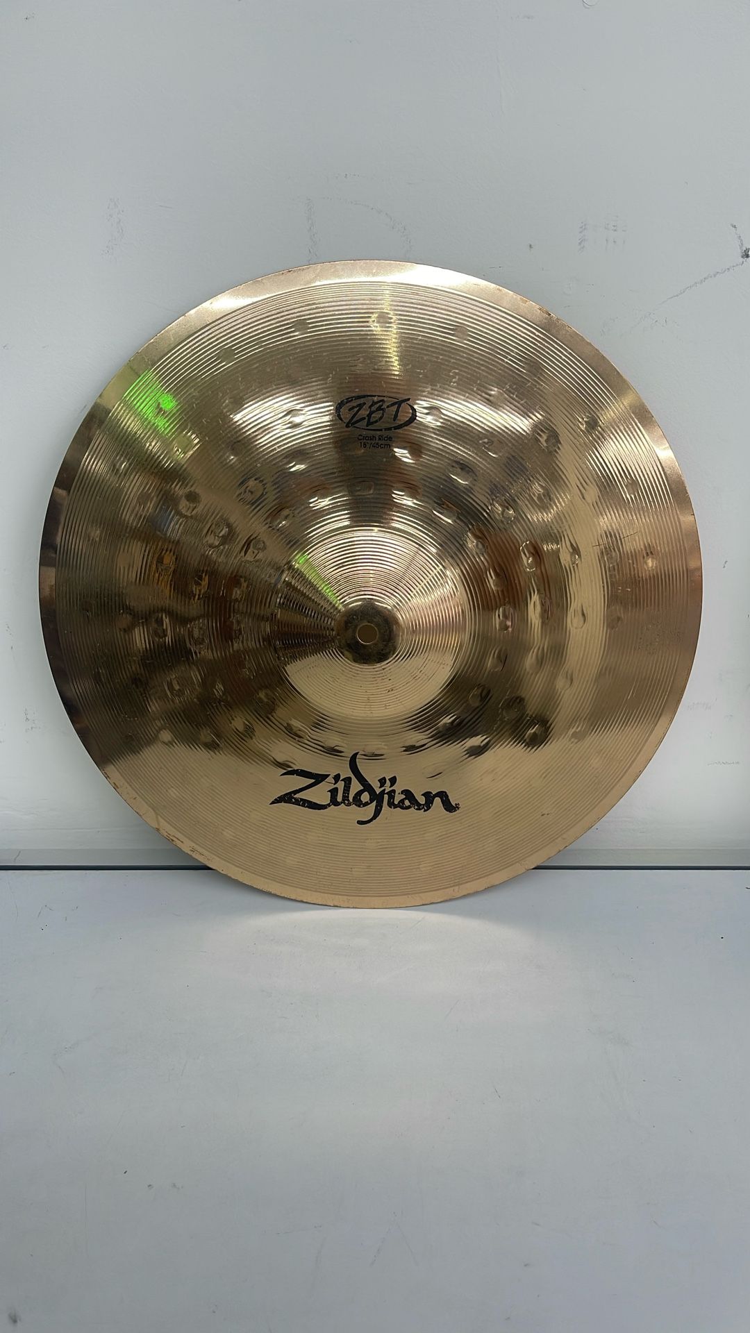 Zildjian Zbt 18” 45 Cm. Crash Ride Cymbal.