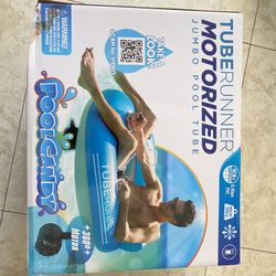 Tube Runner Motorized Swimming Pool Tube