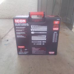 Icon 3/8 In Dr. General Service Set