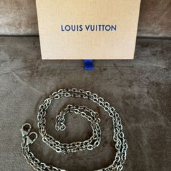 Louis Vuitton Gold Chain Link Shoulder Bag Strap 
