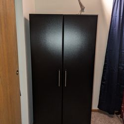 Armoire, 32" Elite Wardrobe Cabinet 