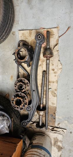 Fj80 1994  front solid axle.