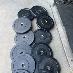 Bumper Plates Olympic Weights 