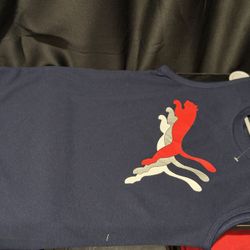 Boys Puma Shirt Size 6 New