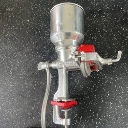 Victoria grain grinder