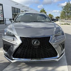 2021 LEXUS NX300 FSPORT 