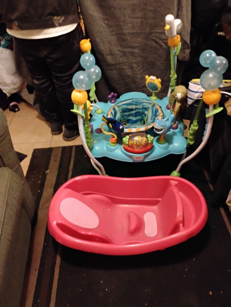 Finding Nemo Activity Center For Babies