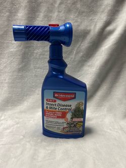 BioAdvanced 3 in 1 Hose end sprayer Insect disease and mite control 32 fl oz