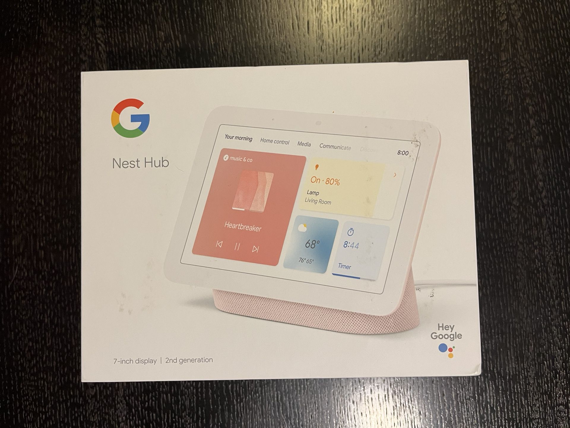 Google Nest Hub 2nd Generation 7 Inch Display