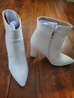 New White boots