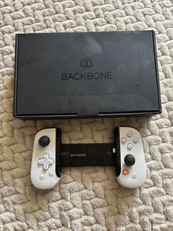 Backbone Controller- White