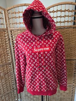 Red M Hooded Sweatshirt