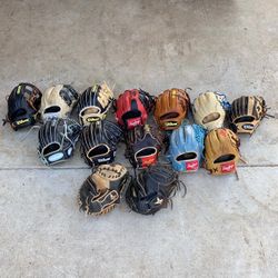 Baseball gloves