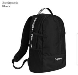 SUPREME SS18 BACKPACK (DS)