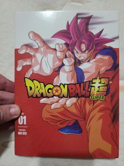 DRAGON BALL SUPER PART 1