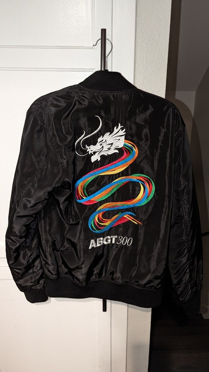 ABGT 300 Exclusive Bomber Jacket size M Anjunabeats Anjunadeep 
