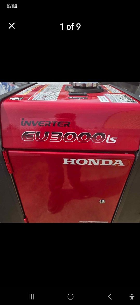 Honda Inverter 3000 IS