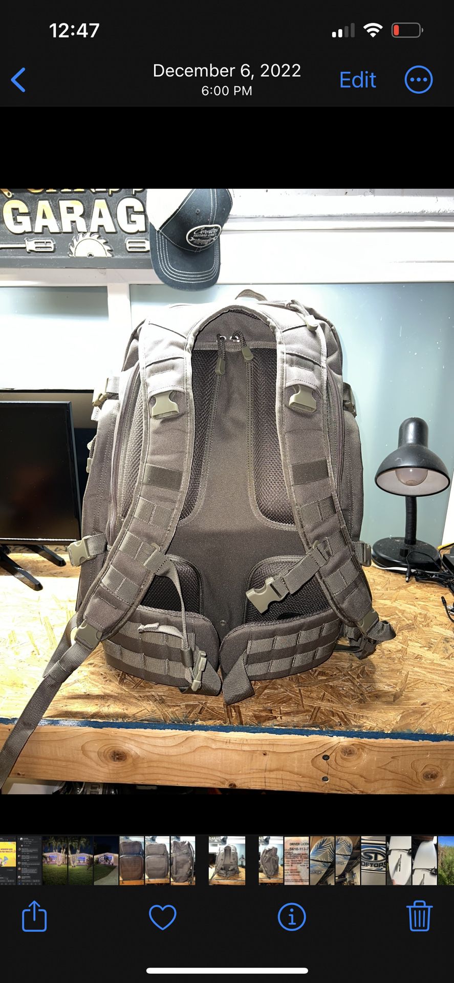 LAPG 72 Liter Backpack 