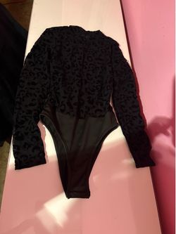 Leopard onsie