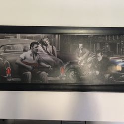 Marilyn Monroe Elvis James Dean Painting