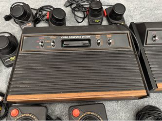 Atari 2600 gaming system