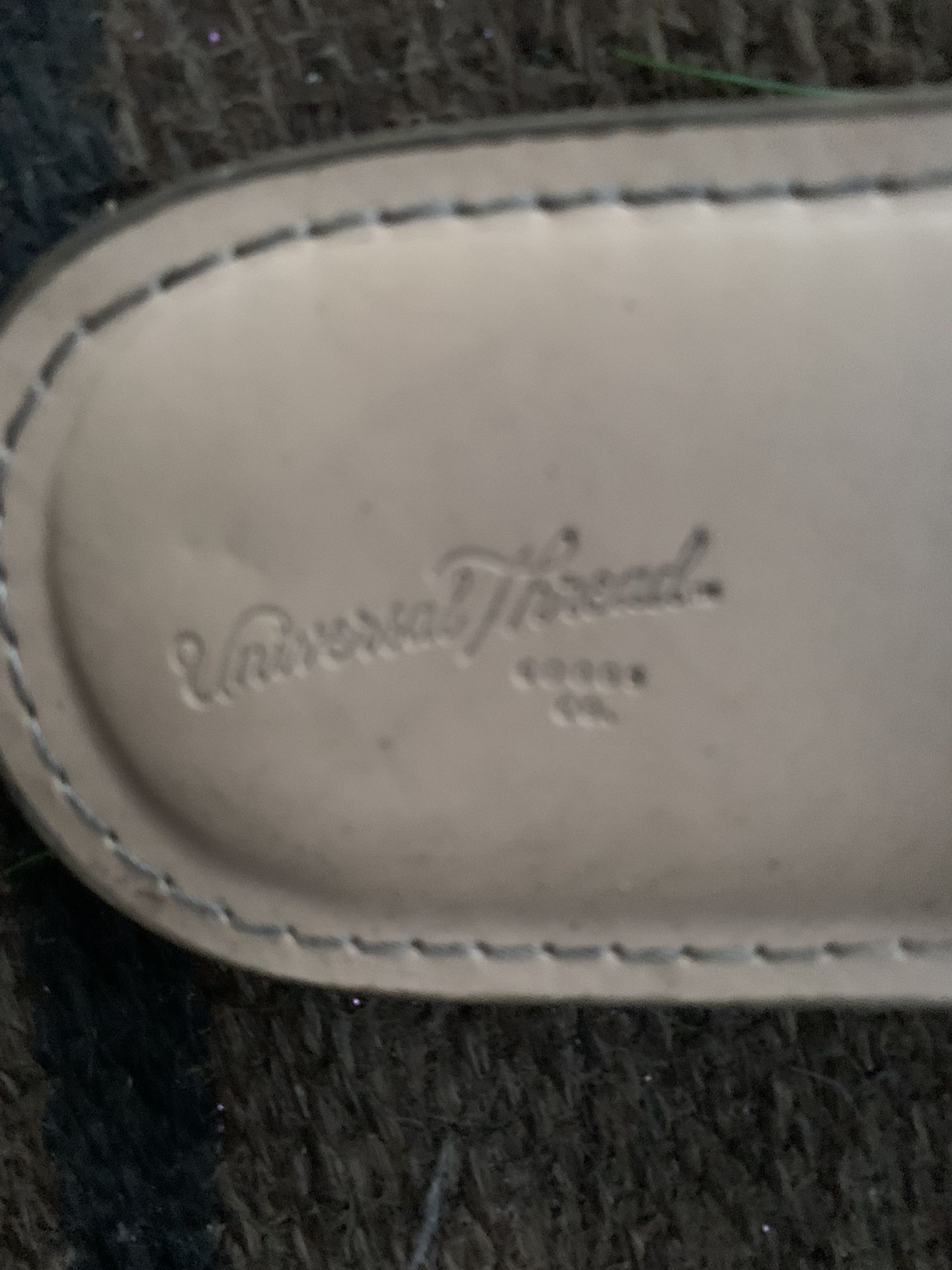 Cute Bage Slippers Size 8