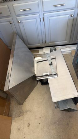 36in Stainless Steel Range Hood - $20