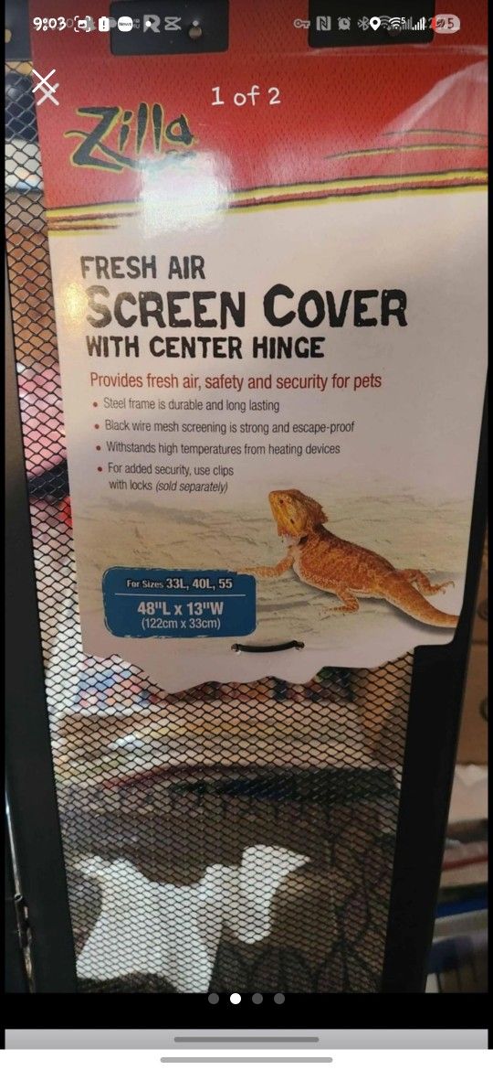 Reptile Supplies
