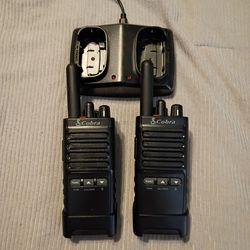 Cobra 2 pack 2 way radios