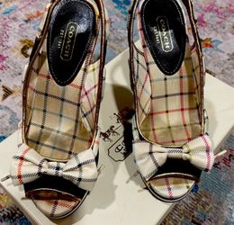 Coach  Wedge Shoes Size 5.5