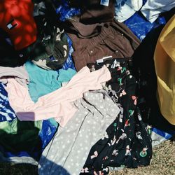 Clothes all sizes