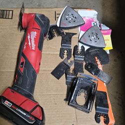 Milwaukee M18 Multi Tool 