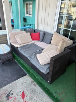 Patio furniture