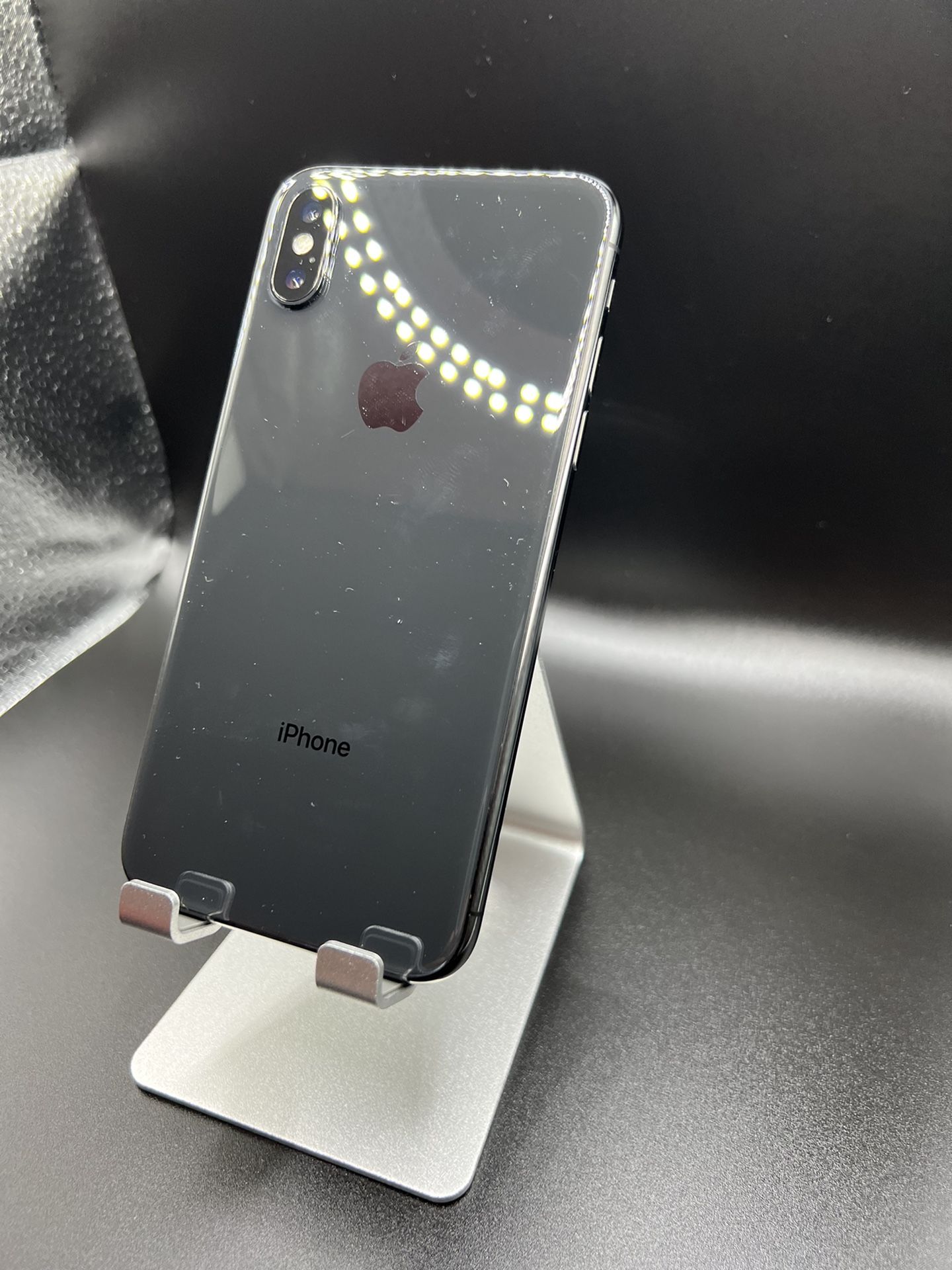 Iphone X 256GB ANY CARRIER JET GREY