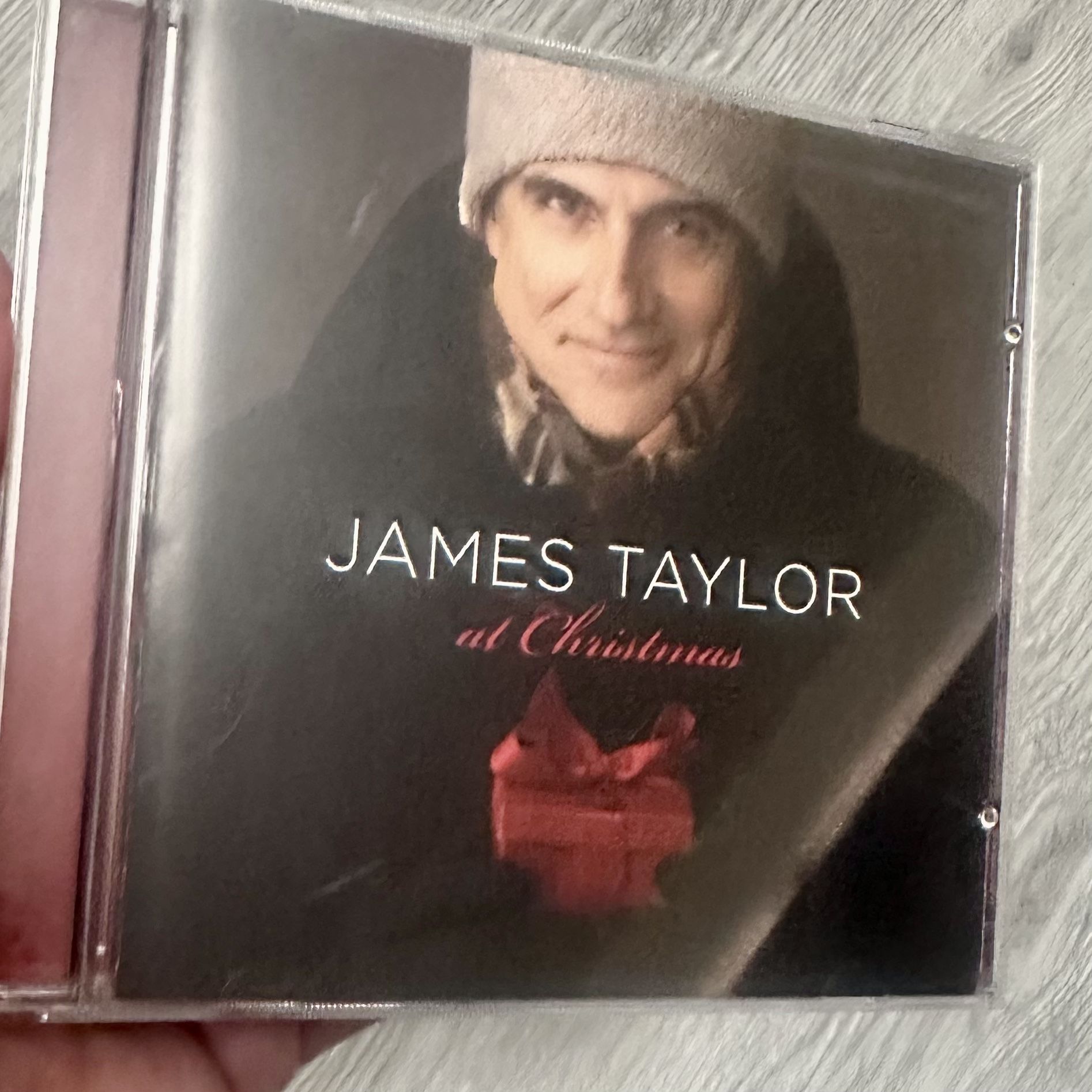 James Taylor at Christmas 2006 CD Holiday Classics