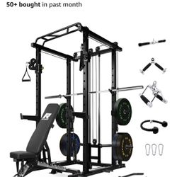In Home Gym Set