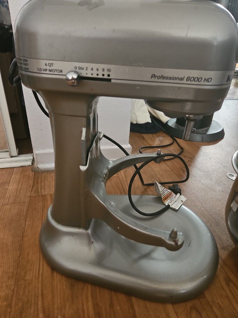 Kitchenaid 6 Qt Mixer