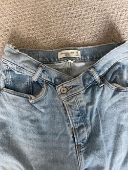 Abercrombie & Fitch The Dad High Rise Jeans Size 28