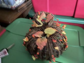 10” Harvest Pumpkin