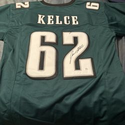 NFL Signed Custom Jerseys (Prices Vary)