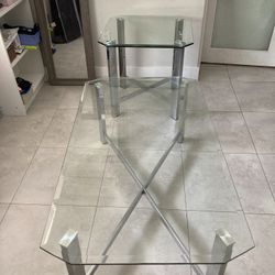 Glass Table