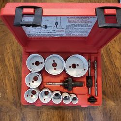 Milwaukee Whole Saw Kit