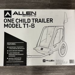 Child Bicycle Trailer