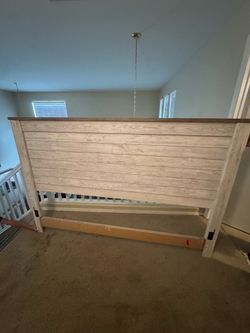 King headboard